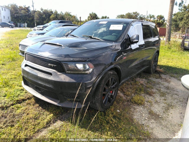 Dodge Durango Srt 2018 1C4SDJGJ9JC282866 Image 2