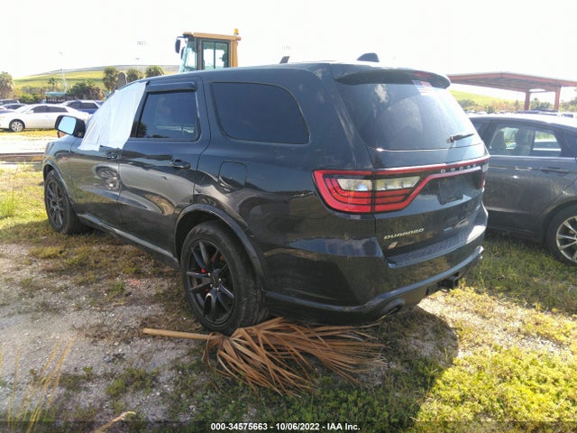 Dodge Durango Srt 2018 1C4SDJGJ9JC282866 Image 3