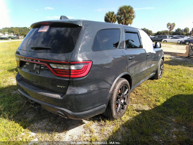 Dodge Durango Srt 2018 1C4SDJGJ9JC282866 Image 4