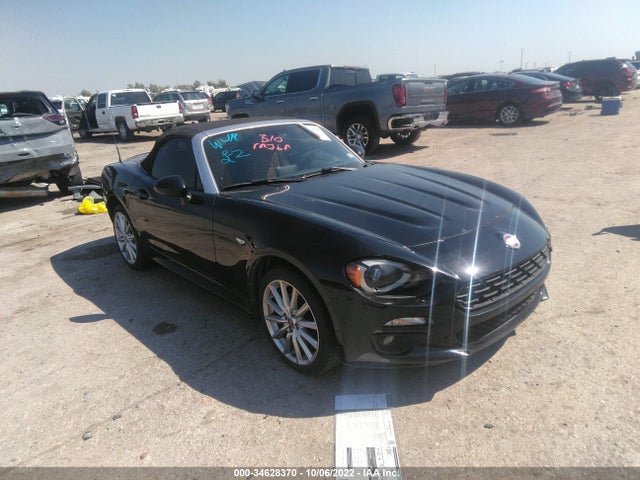 2018 Fiat 124 Spider, VIN: JC1NFAEK4J0137185