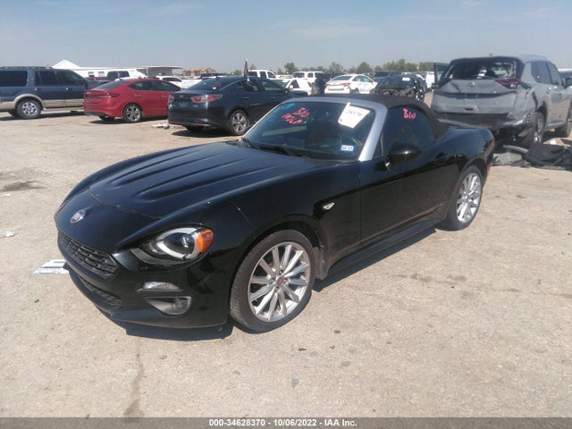 2018 Fiat 124 Spider, VIN: JC1NFAEK4J0137185