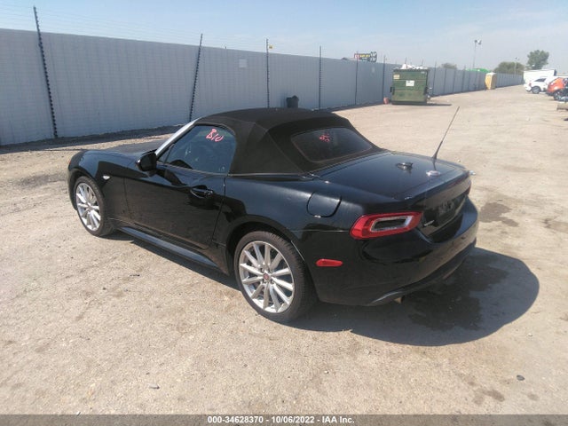 2018 Fiat 124 Spider, VIN: JC1NFAEK4J0137185