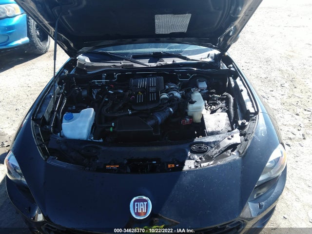 2018 Fiat 124 Spider, VIN: JC1NFAEK4J0137185