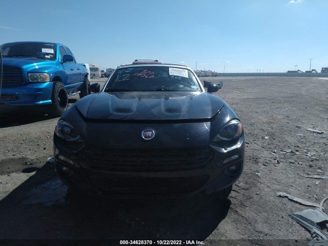 2018 Fiat 124 Spider, VIN: JC1NFAEK4J0137185