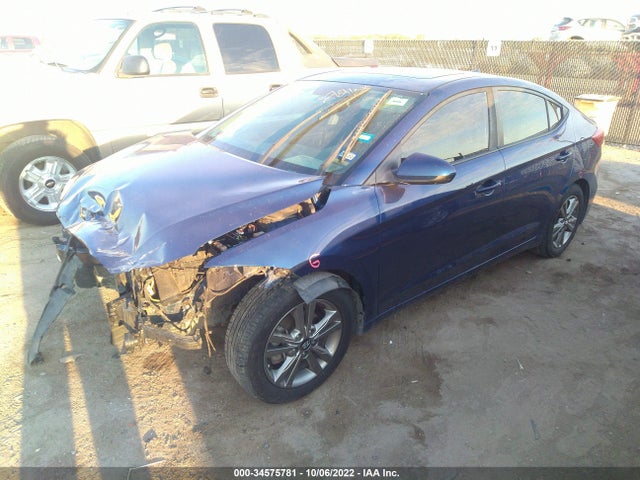 2017 HYUNDAI ELANTRA VALUE EDITION VIN: 5NPD84LF7HH182327
