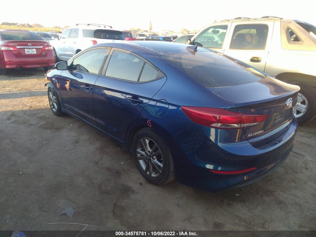 2017 HYUNDAI ELANTRA VALUE EDITION VIN: 5NPD84LF7HH182327