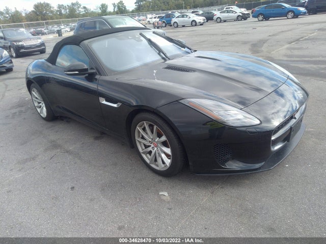 2019 Jaguar F-TYPE, VIN: SAJDD5EV7KCK61930