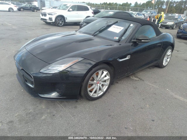 2019 Jaguar F-TYPE, VIN: SAJDD5EV7KCK61930
