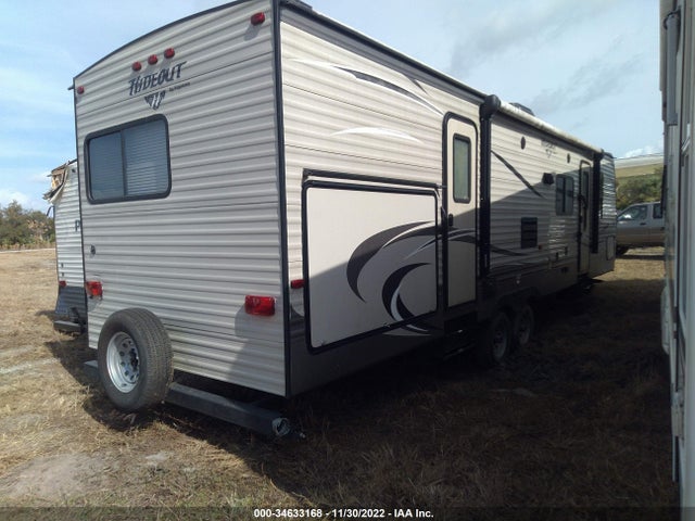 2016 KEYSTONE TONE 31RBDS VIN: 4YDT31R22G7206837