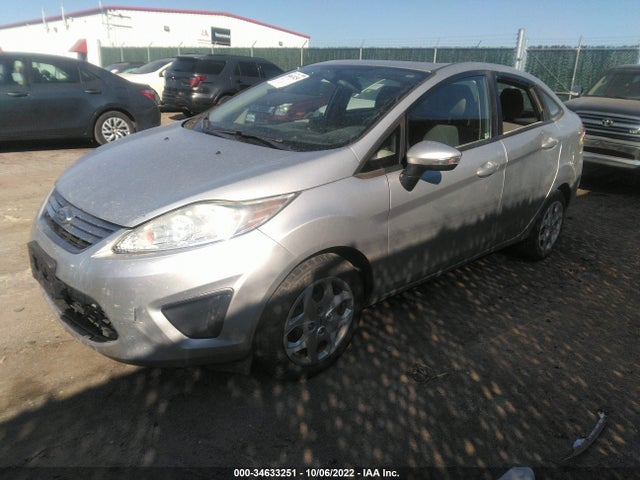 2013 FORD FIESTA SE VIN: 3FADP4BJ8DM204211