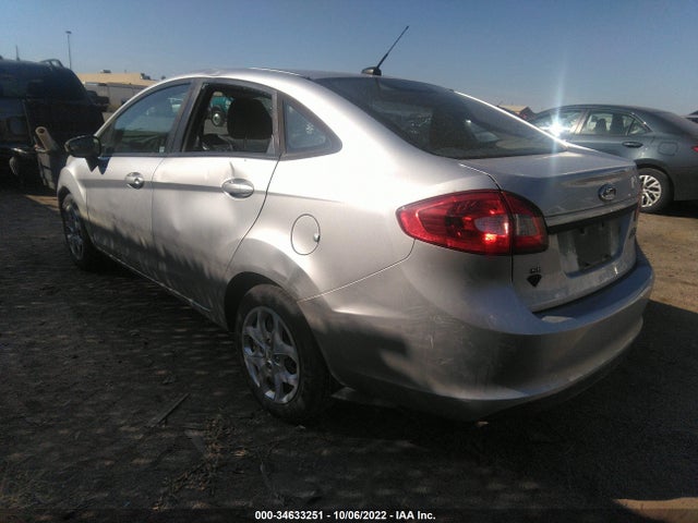 2013 FORD FIESTA SE VIN: 3FADP4BJ8DM204211
