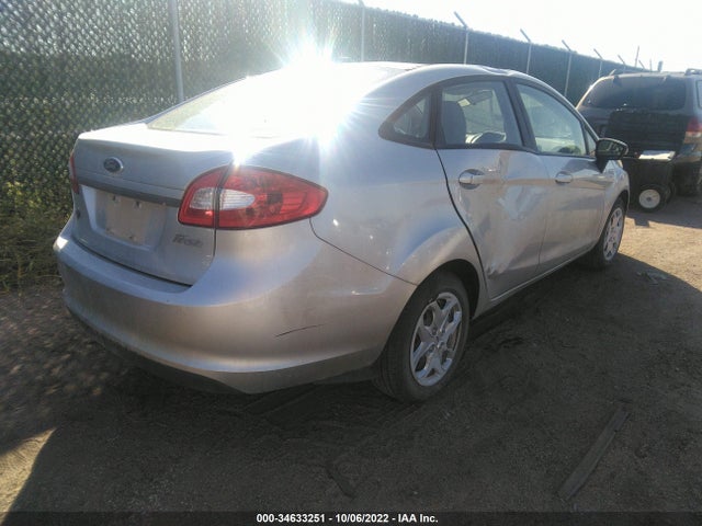 2013 FORD FIESTA SE VIN: 3FADP4BJ8DM204211