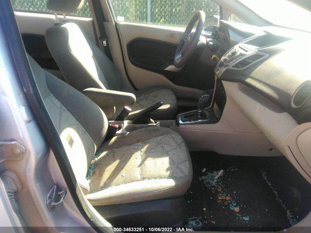 2013 FORD FIESTA SE VIN: 3FADP4BJ8DM204211