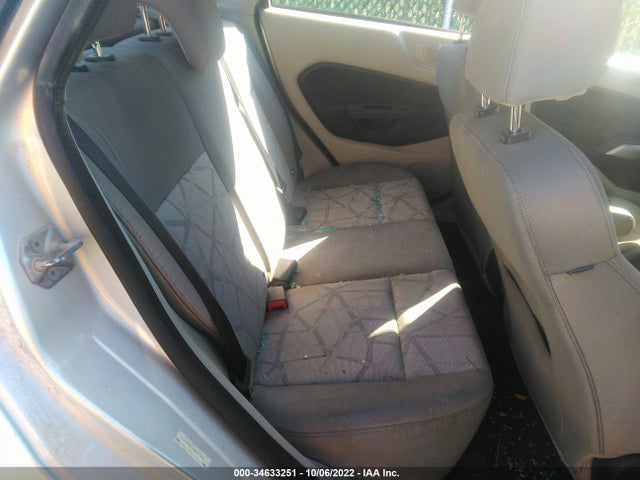 2013 FORD FIESTA SE VIN: 3FADP4BJ8DM204211