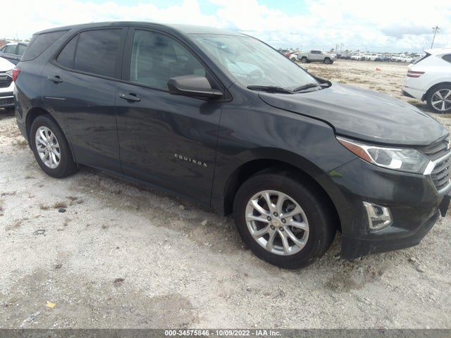2020 CHEVROLET EQUINOX LS VIN: 2GNAXSEV4L6184538
