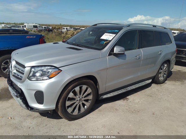2018 Mercedes-Benz GLS-Class, VIN: 4JGDF6EE9JB150245
