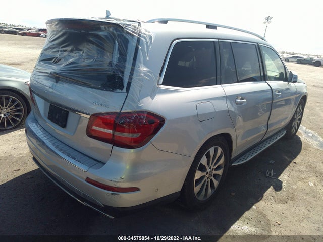 Mercedes-Benz GLS 2018 4JGDF6EE9JB150245 Image 4