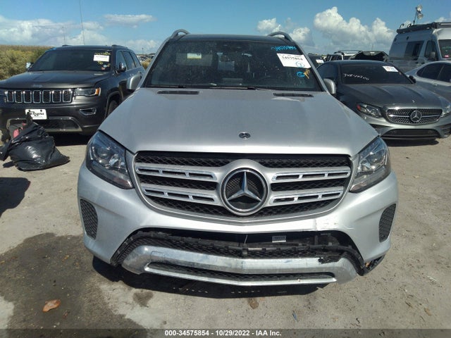 Mercedes-Benz GLS 2018 4JGDF6EE9JB150245 Image 6