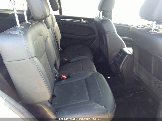 Mercedes-Benz GLS 2018 4JGDF6EE9JB150245 Image 8