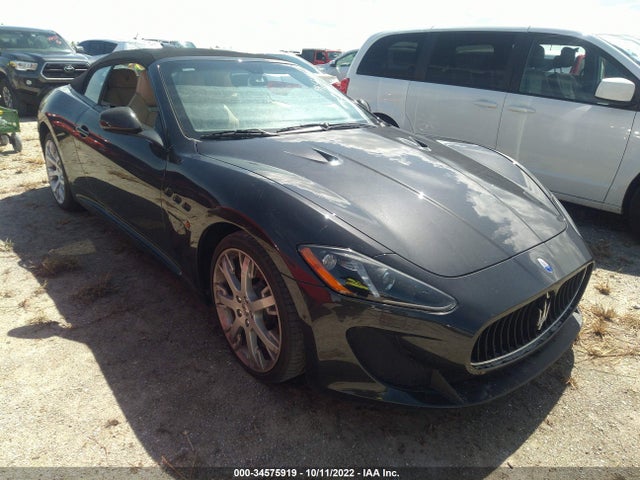 2016 Maserati Granturismo, VIN: ZAM45VMA1G0162468