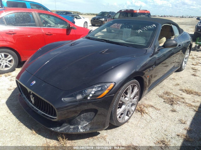 2016 Maserati Granturismo, VIN: ZAM45VMA1G0162468