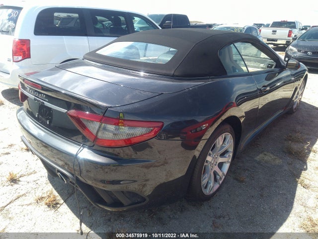 2016 Maserati Granturismo, VIN: ZAM45VMA1G0162468