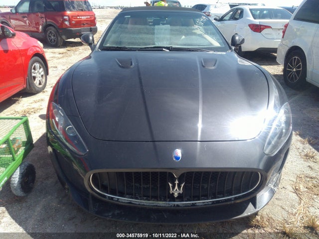2016 Maserati Granturismo, VIN: ZAM45VMA1G0162468