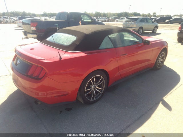 2017 FORD MUSTANG ECOBOOST PREMIUM VIN: 1FATP8UH8H5245138