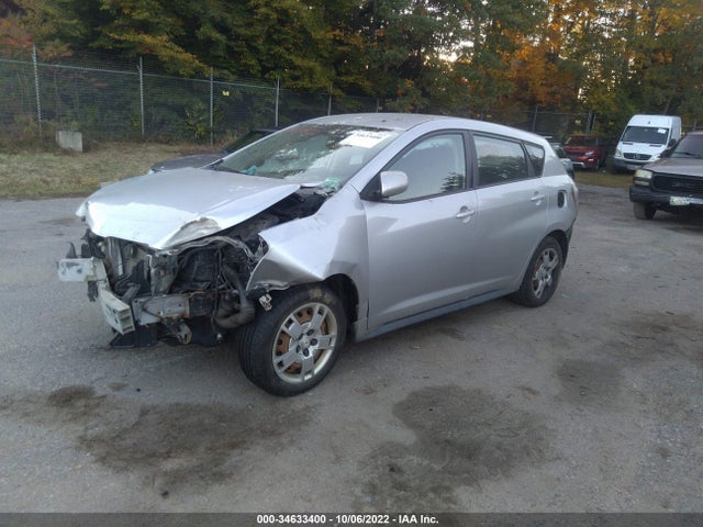 2009 PONTIAC VIBE W/1SB VIN: 5Y2SP67019Z470799