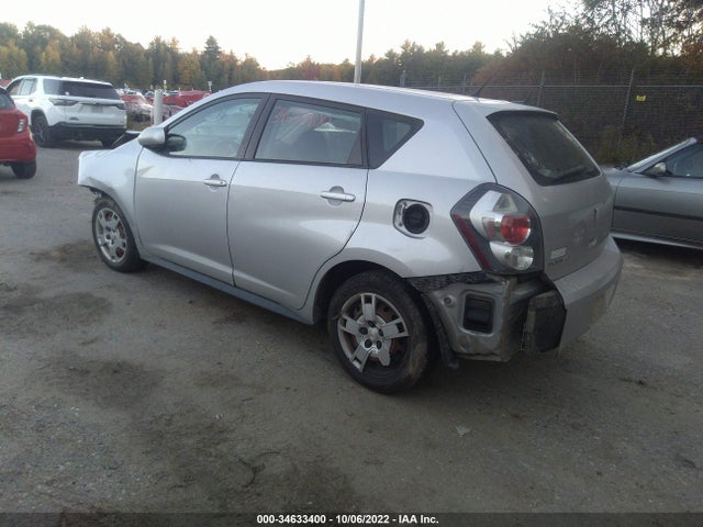 2009 PONTIAC VIBE W/1SB VIN: 5Y2SP67019Z470799