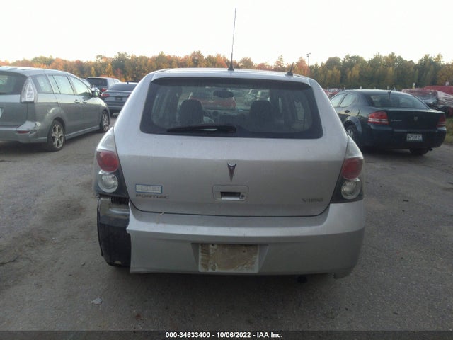 2009 PONTIAC VIBE W/1SB VIN: 5Y2SP67019Z470799