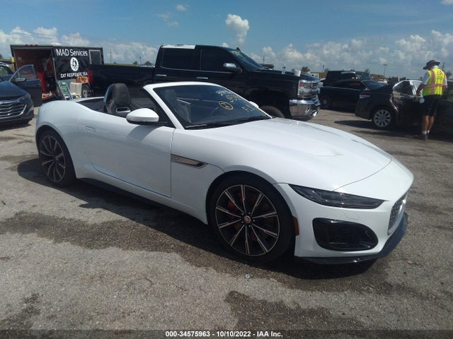 2021 Jaguar F-TYPE, VIN: SAJD55FE8MCK69422