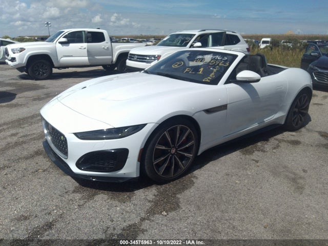 2021 Jaguar F-TYPE, VIN: SAJD55FE8MCK69422