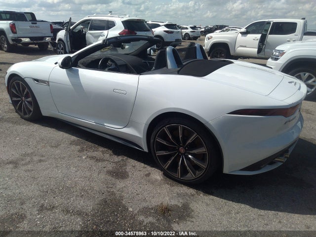 2021 Jaguar F-TYPE, VIN: SAJD55FE8MCK69422