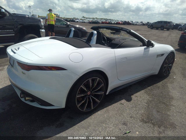 2021 Jaguar F-TYPE, VIN: SAJD55FE8MCK69422