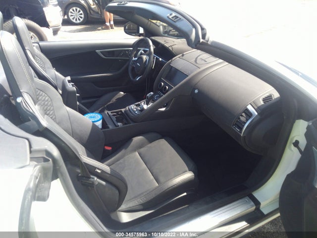 2021 Jaguar F-TYPE, VIN: SAJD55FE8MCK69422