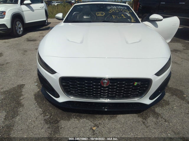 2021 Jaguar F-TYPE, VIN: SAJD55FE8MCK69422