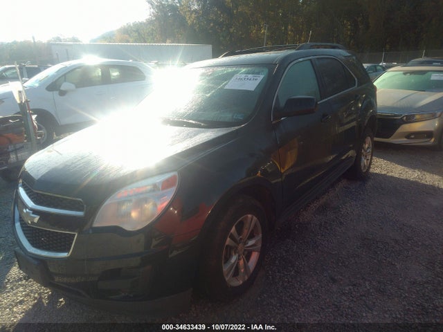 2010 CHEVROLET EQUINOX LT W/1LT VIN: 2CNFLEEW5A6350658