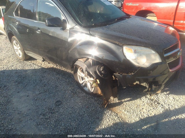 2010 CHEVROLET EQUINOX LT W/1LT VIN: 2CNFLEEW5A6350658
