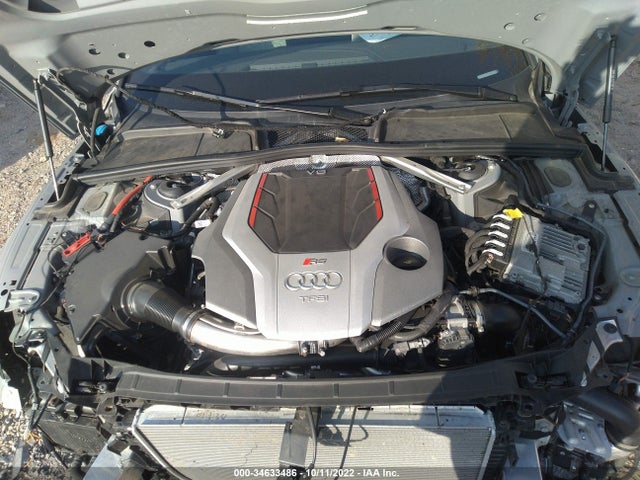 2021 Audi RS 5, VIN: WUAAWDF53MA902884