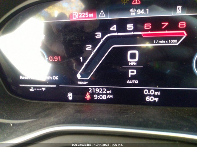 2021 Audi RS 5, VIN: WUAAWDF53MA902884