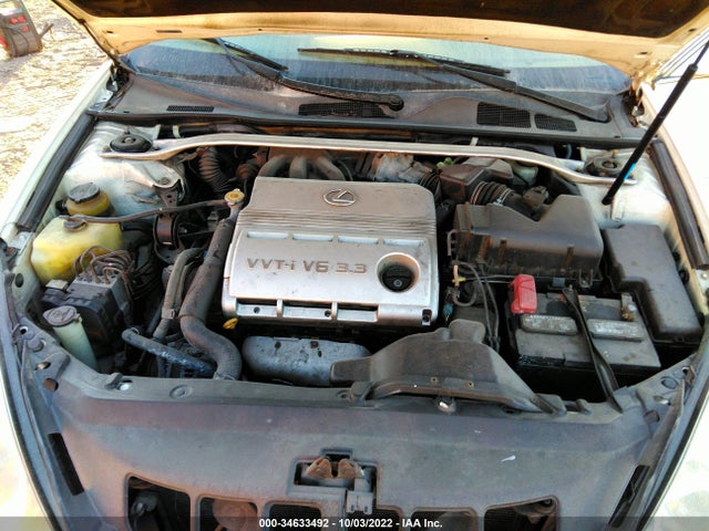 2005 LEXUS ES 330 VIN: JTHBA30G155115302