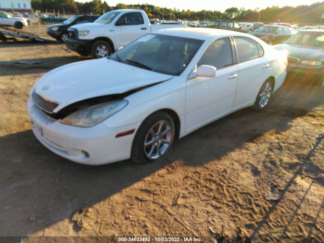 2005 LEXUS ES 330 VIN: JTHBA30G155115302