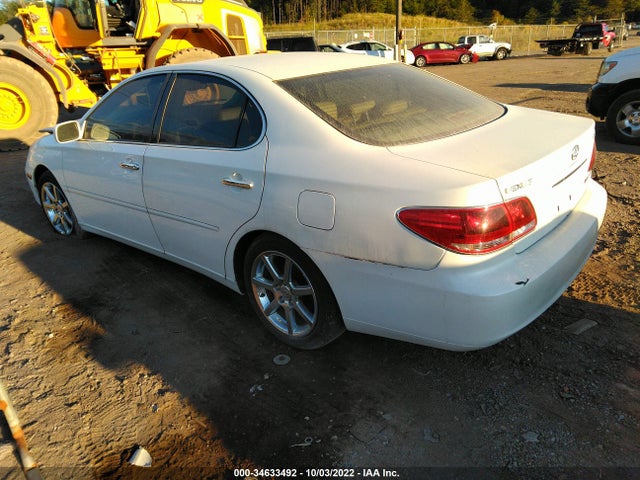 2005 LEXUS ES 330 VIN: JTHBA30G155115302