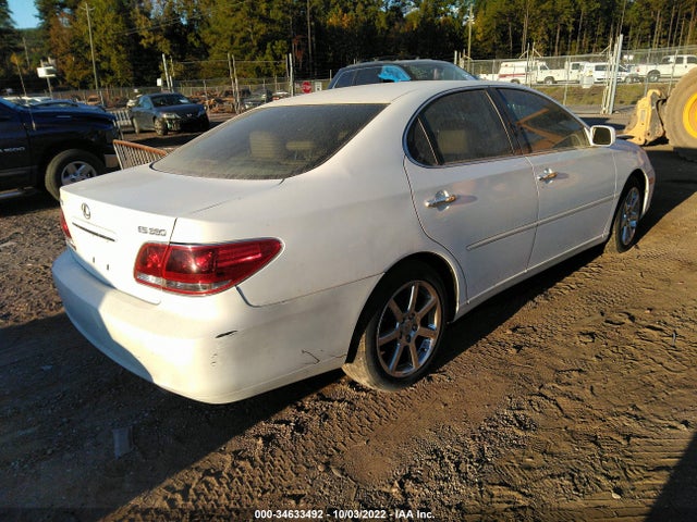 2005 LEXUS ES 330 VIN: JTHBA30G155115302