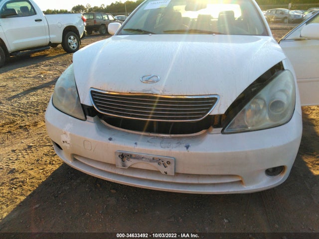 2005 LEXUS ES 330 VIN: JTHBA30G155115302