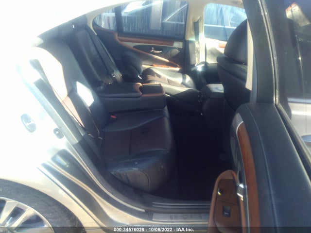 2017 Lexus LS, VIN: JTHBL5EF1H5144762