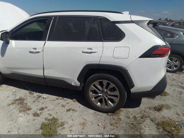 2020 TOYOTA RAV4 XLE PREMIUM VIN: JTMC1RFVXLD518552