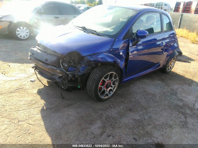 3C3CFFBRXDT579697 Fiat 500 SPORT