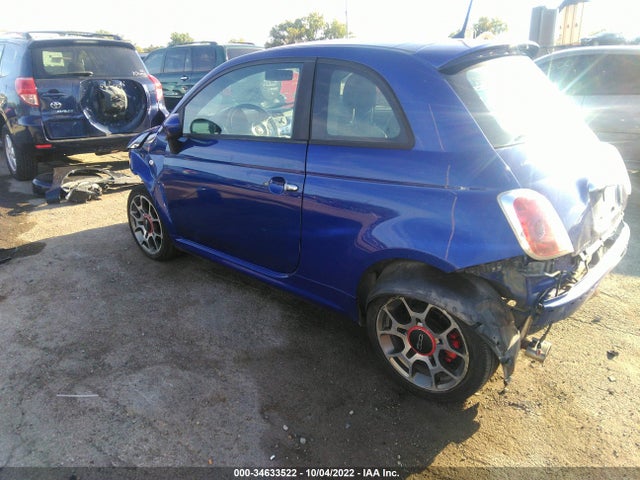 3C3CFFBRXDT579697 Fiat 500 SPORT